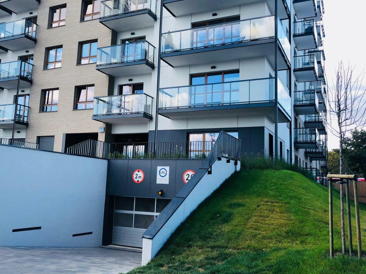 Apartament Nadmorski Gdańsk Exterior foto